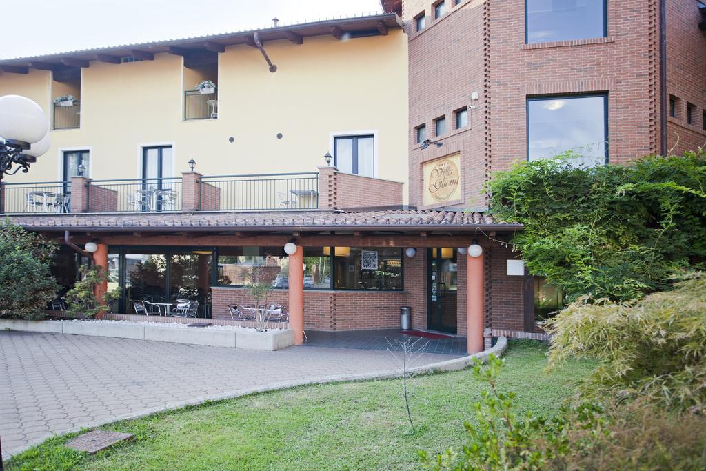 Hotel Villa Glicini Pinerolo Esterno foto