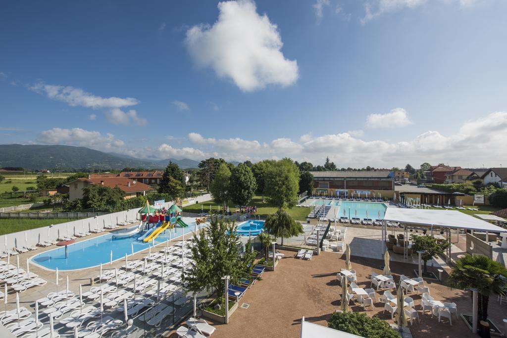 Hotel Villa Glicini Pinerolo Esterno foto