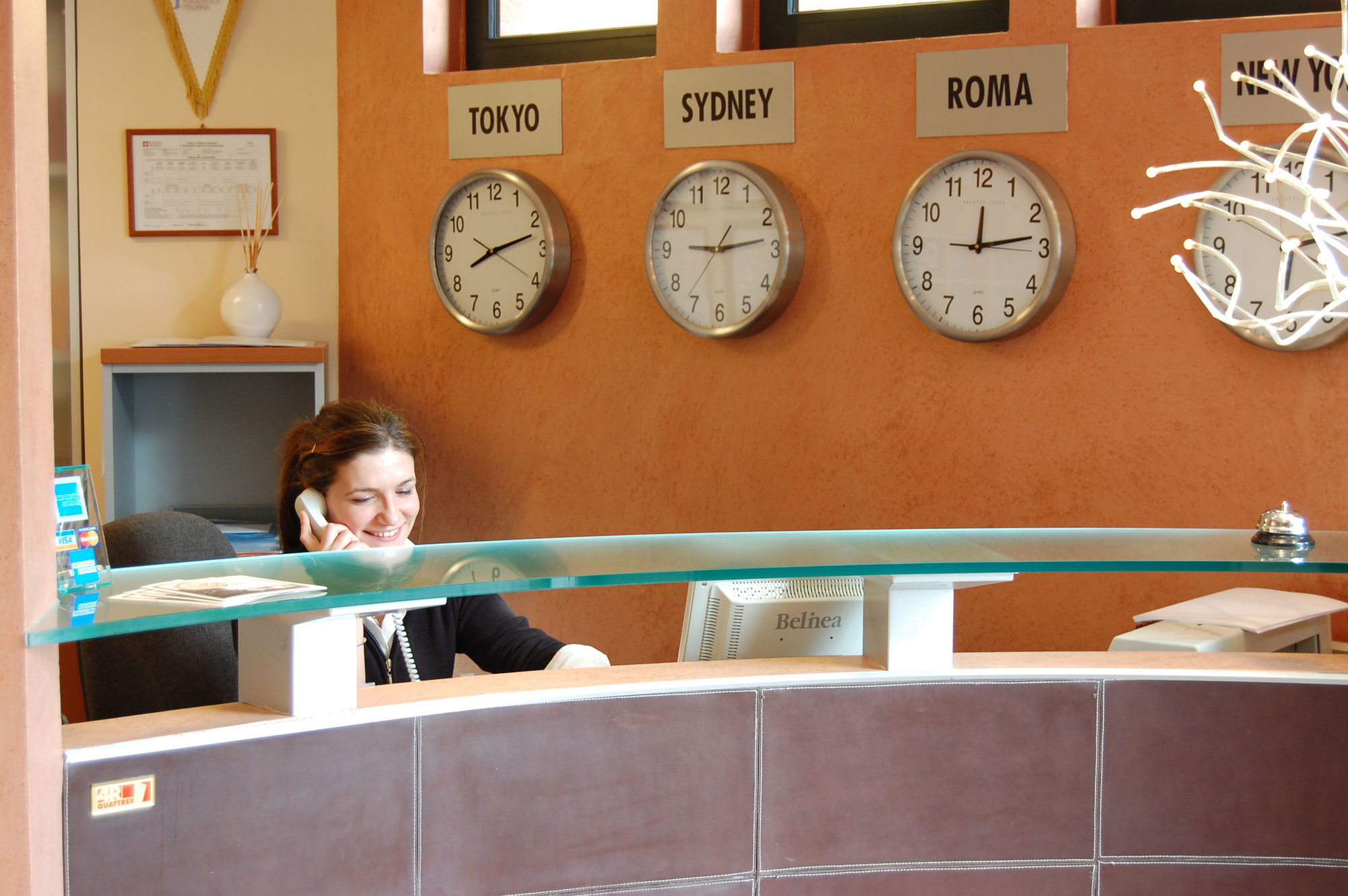 Hotel Villa Glicini Pinerolo Interno foto