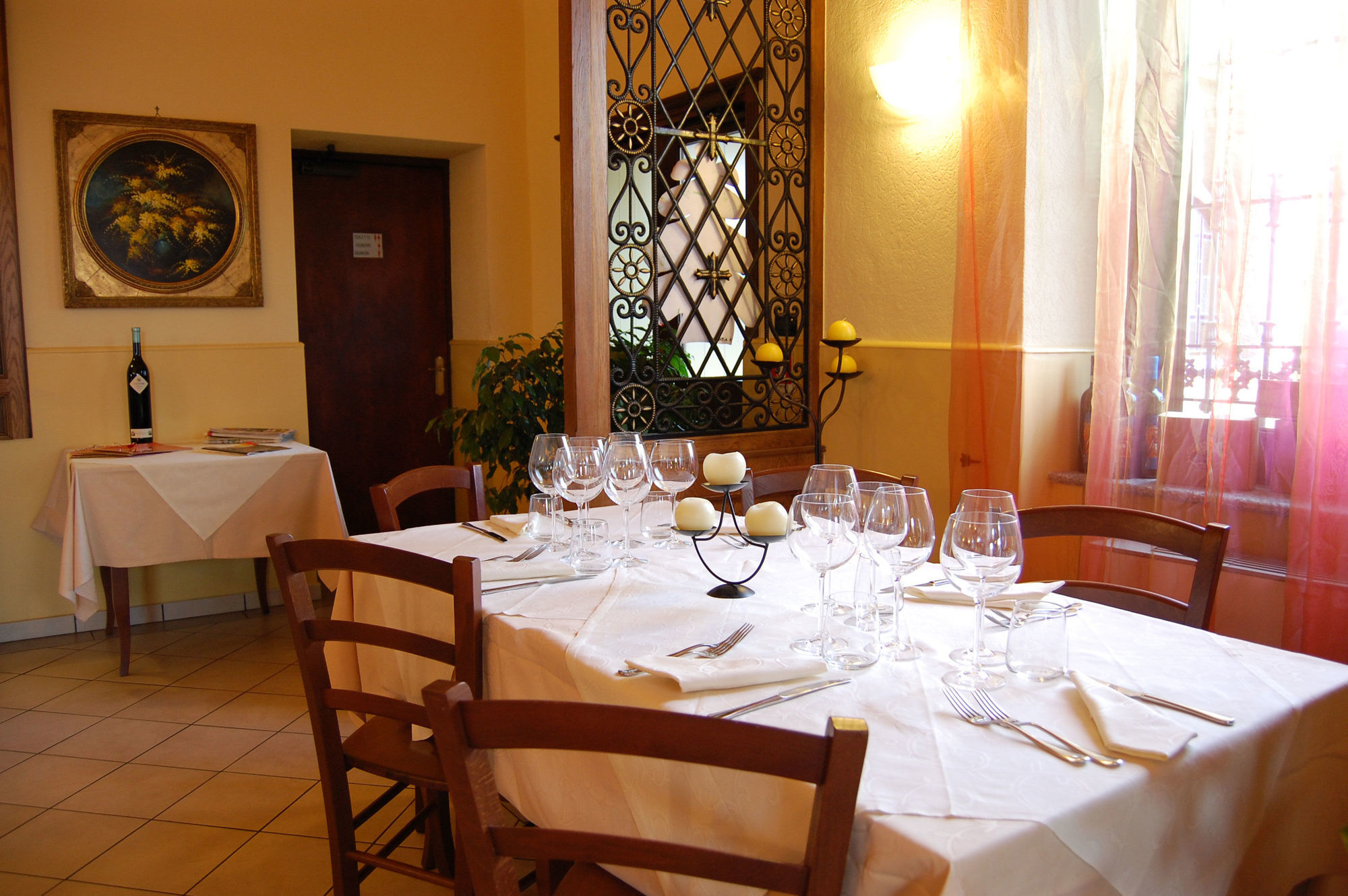 Hotel Villa Glicini Pinerolo Ristorante foto