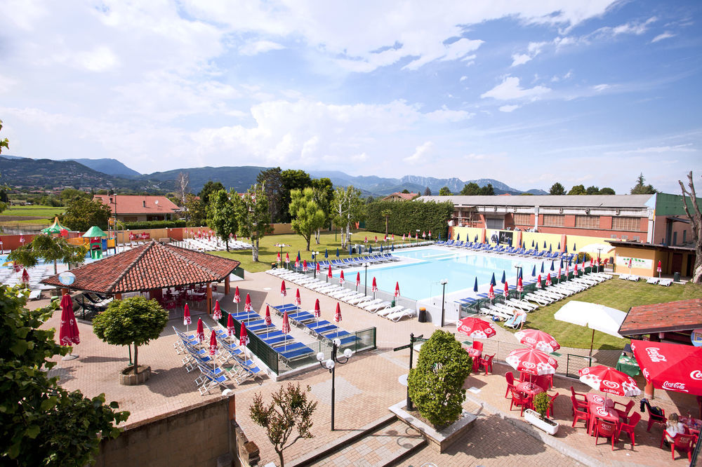 Hotel Villa Glicini Pinerolo Esterno foto